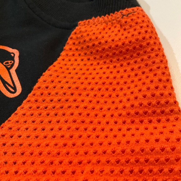 Authentic Baltimore Orioles Men’s Zippered Sweater - Size S - NWT - Picture 10 of 11